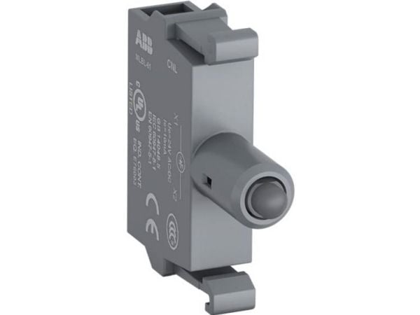 ABB MLBL-01W Merkkivalo Valkoinen 1 kpl