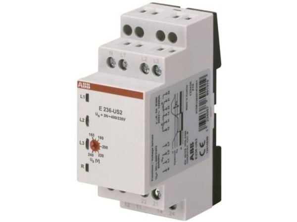 ABB ABB ABB Stotz S&amp;J Övervakningsrelä
