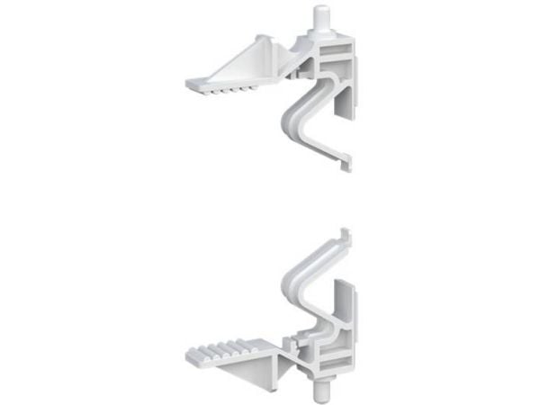 ABB UZT1, Vit, Plast, 1 styck, 45 mm, 9 mm, 41 mm