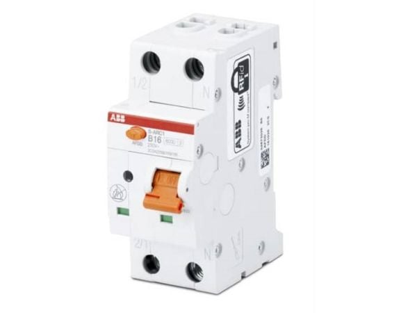 ABB S-ARC1 B13 B13, 6kA, 1P+N, 2HP palokatkos (2CSA255901R9135)