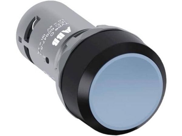 Monostabiili painike 22mm kovera 1Z sininen CP1-10L-10 1SFA619100R1014