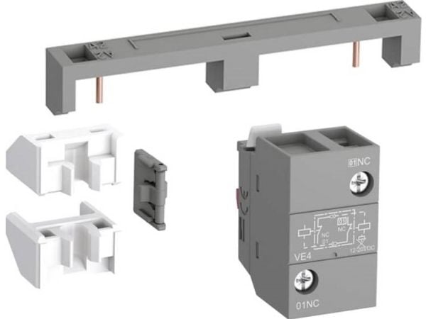 ABB 1SBN030111R1000 Lukitus 1 x katkaisukosketin, 1 x sulkukosketin