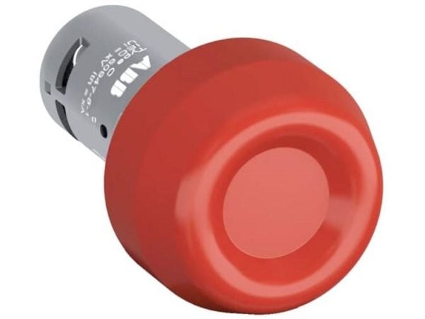 ABB CP6-10R-11, Rød, DC, 300 V, 0,2 A, 37 mm, 61 mm