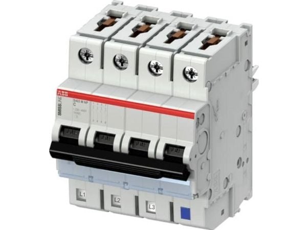 ABB 2CCS573103R8254 S403M-C25NP Ledningssikkerhedsafbryder 4-polet