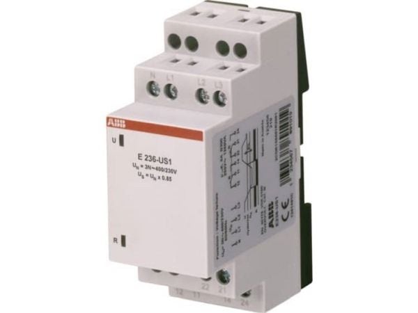 ABB E236-US1, Valkoinen, 35 x 60 x 87 mm, 100 g