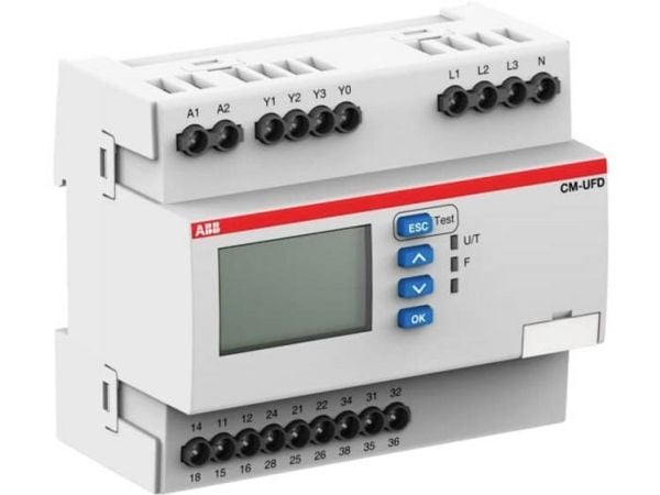 ABB 1SVR560730R3401, Harmaa, 24 - 240 V, 50 - 60 Hz, 304 g, 121 mm, 71 mm