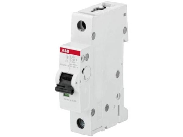 ABB S201-Z6, Pienoiskatkaisija, IP20