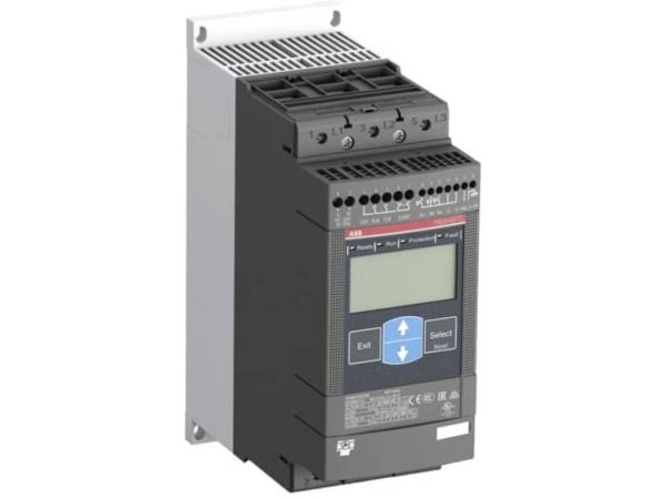 ABB PSE30-600-70 1SFA897103R7000 Pehmokäynnistysyksikkö Moottorin nimellisvirta 230 V:ssa 5,5 kW 100 V Nimellisvirta 30 A