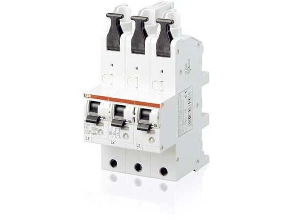 ABB S751/3-E25, 25 A, -25 - 55 °C, -40 - 70 °C, 81 mm, 116 mm, 151,3 mm