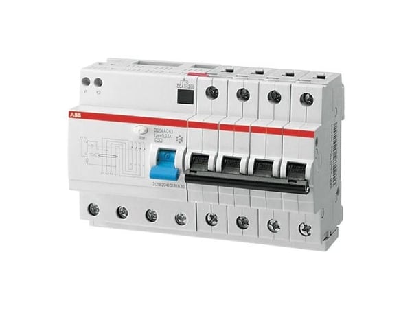 ABB DS204 A-B16/0.03 Katkaisija vikavirtasuojakytkin A-tyyppi 4 (2CSR254101R1165)