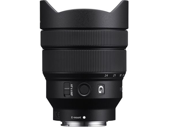 Sony SEL1224G - Vidvinkel zoom objektiv - 12 mm - 24 mm - f/4.0 FE G - Sony E-mount - Cinema Line; a VLOGCAM; a1; a1 II; a6700; a7 IV; a7 V; a7C; a...