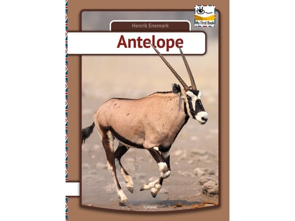 Antelope | Henrik Enemark | Kieli: Englanti