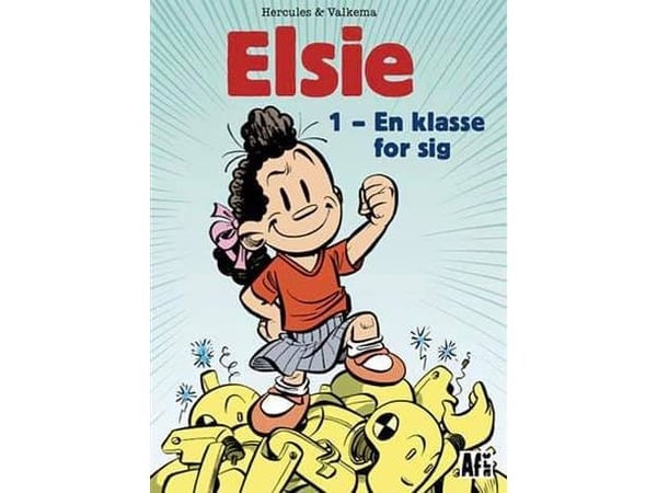 Elsie 1: En klasse for seg | Eric Hercules | Språk: Dansk