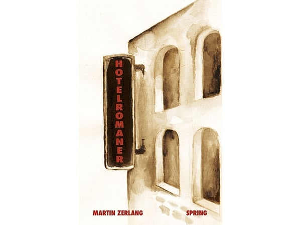 Hotellromaner | Martin Zerlang | Språk: Dansk