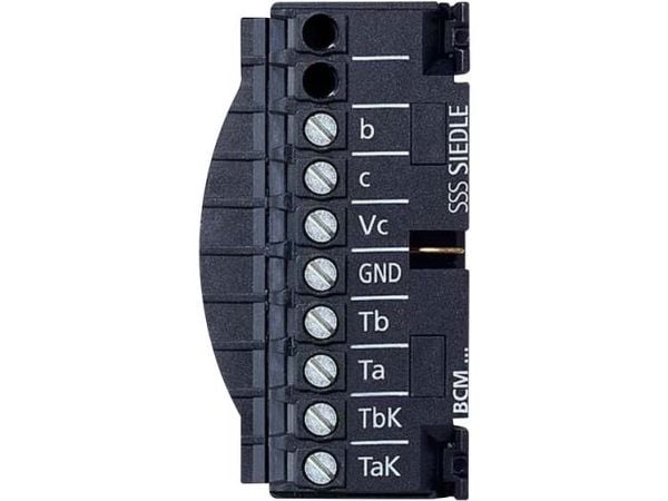 Siedle 200029921-00 dørtelefon-tilbehør, monterings-tilbehør, sort