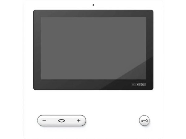 Siedle BVPC 850-0 W, 17,8 cm (7"), Knapper, Hvit, Berøringskontroll, Innendørs, 4 GB