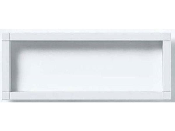 Siedle KR 611-3/1-0 SM, Ramme, Sølv, Siedle, Aluminium, Overflate, 131 mm