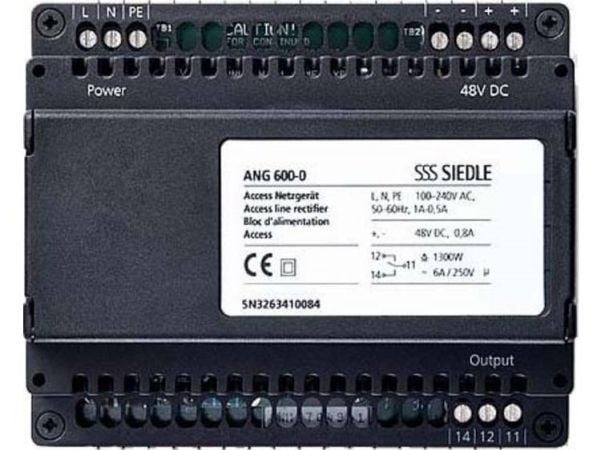 Access-nettstrømforsyning ANG 600-0 (200041605-00)