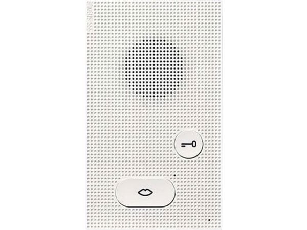 Siedle AIB 150-01, Koblet med ledninger (ikke trådløs), Hvit, Vegg, 79 mm, 23 mm, 133 mm