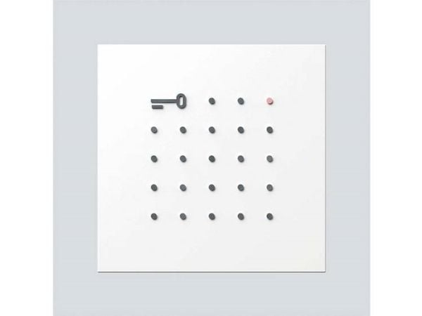 Siedle ELM600-0W elektronisk nøkkel-/lesemodul hvit (210008429-00)