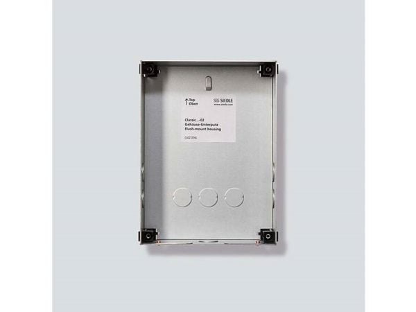 Siedle 210007731-00 dørtelefon-tilbehør monteringsmateriell sølv