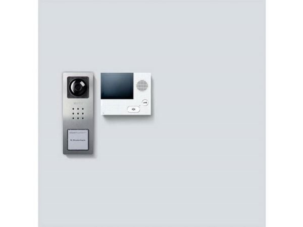 SIE Set CVB 850-1 E/W videosett basic børstet rustfritt stål (210008746-00)