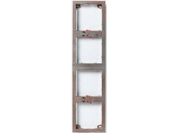 Siedle MR 611-4/1-0, 99,5 mm, 17 mm, 399,5 mm, 1 stk.