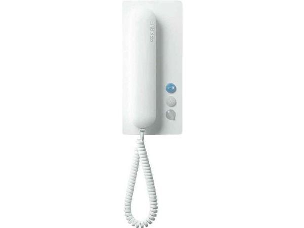Siedle HTA 811-0 W - telefon - hvit - Siedle - overflate - 91 mm - 46 mm ( 200039976-00 )