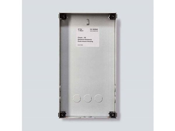 Siedle 210007734-00 Dørtelefon-tilbehør Monteringstilbehør Sølv