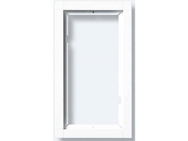 Siedle KR 611-2/1-0 W, Hvit, Polykarbonat (PC), 131 mm, 15 mm, 231 mm