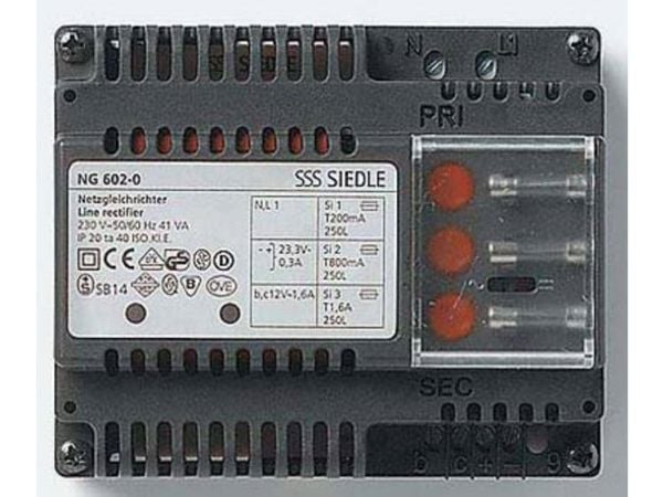 Siedle 200033585-00 Ovipuhelimen lisävarusteet