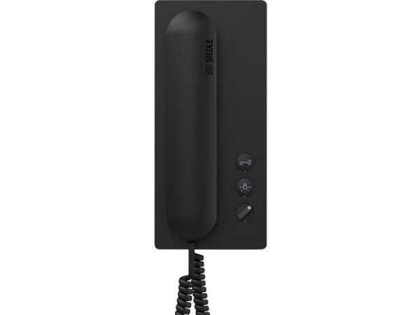 Hustelefon standard svart HTS 811-0 S (200044450-00)