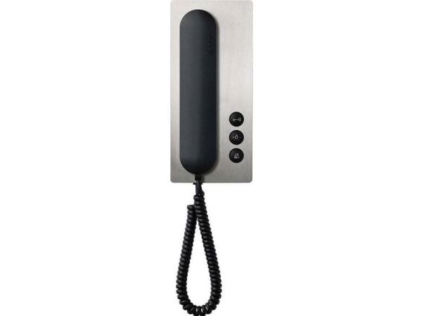Siedle HTS 811-0 SH/S Dörrintercom bredband Svart