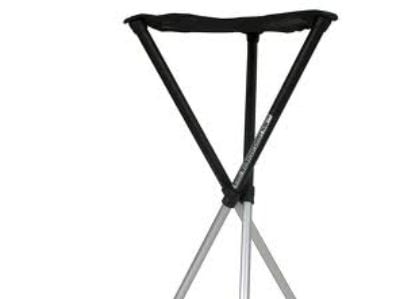 Walkstool Comfort 75 XXL - Pall - svart Walkstool Comfort 75 XXL - Pall - svart