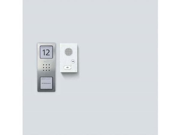 SIEDLE SET CAB 850-1 E/W audio sett grunnleggende rustfritt stål (210008742-00)