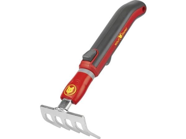 WOLF-Garten LJ-M/ZM 015, Håndrake, Sort, Rød, Plast, Sort, Rød, 8 cm, 1 stykker