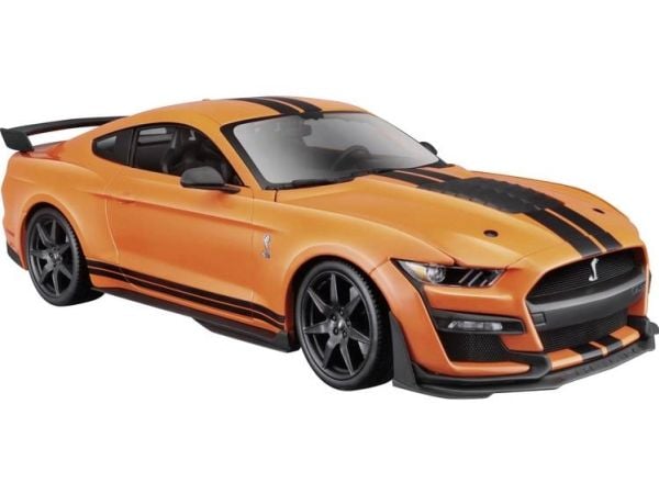 Maisto 31532-OR, Sportsbil, Montert på forhånd, 1:24, Ford Shelby GT500 2020, Gutt/Jente, Oransje