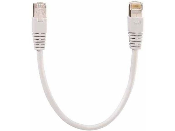 Rutenbeck 23510201, 0,35 m, Cat5e, S/FTP (S-STP), RJ-45, RJ-45, Grå