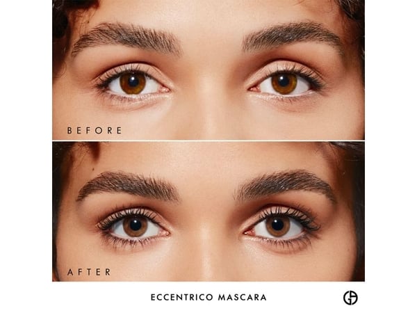 Armani Eccentrico Mascara - Dame - 10 ml #01 Obsidian Musta