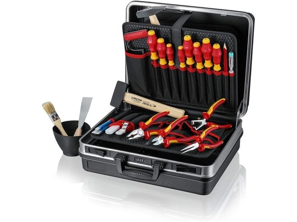 Knipex verktøykoffert 002105HLS - 24 deler