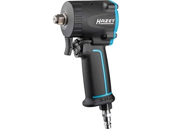 HAZET 9012M-1, Slagtrekker, Sort, Blå, 1/2", 8800 RPM, 1200 Nm, 127,4 l/min