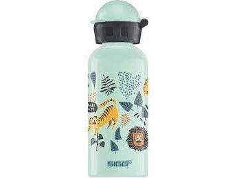 SIGG KBT Jungle TZZ, 400 ml, Daglig bruk, Mynte, Aluminium, Barn, Bilde