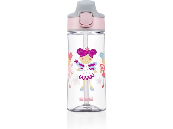 SIGG Miracle Fairy Friend, 450 ml, Daglig bruk, Grå, Rosa, Gjennomsiktig, Tritan, Jente, Mønster
