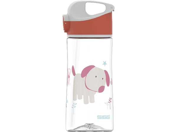 SIGG Miracle Puppy Friend, 450 ml, Daglig bruk, Oransje, Gjennomsiktig, Hvit, Tritan, Barn, Bilde