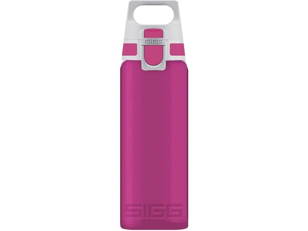 SIGG Total Color Berry, 1000 ml, Daglig bruk, Fitness, Idretter, Rosa, Hvit, Tritan, Voksen, Monokromatisk