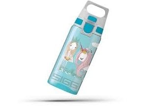 SIGG VIVA ONE Believe in Miracles, Päivittäinen käyttö, 500 ml, Polypropeeni (PP), Sininen, Läpinäkyvä, Lapsi, Kuva