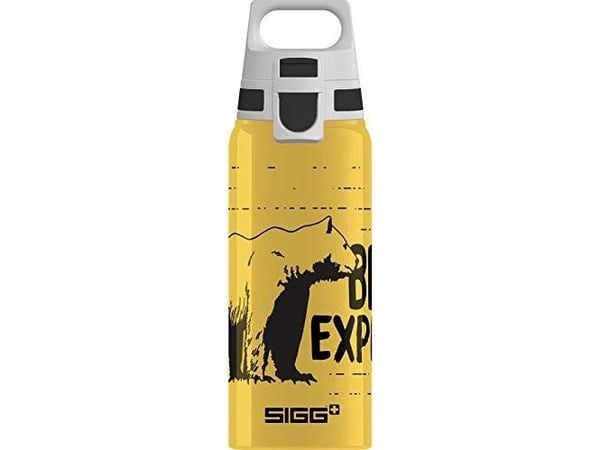 Sigg WMB ONE Brave Bear - Vannflaske - Høyde 22.5 cm - 600 ml