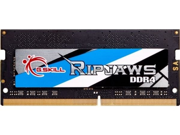 G.Skill Ripjaws - DDR4 - modul - 32 GB - SO DIMM 260-pin - 2666 MHz / PC4-21300 - CL19 - 1.2 V - ikke-bufret - ikke-ECC