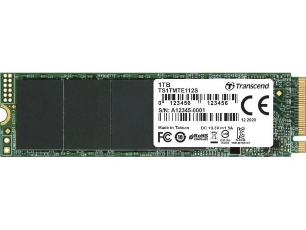 Transcend 112S, 1000 GB, M.2, 1700 MB/s