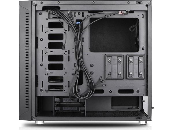 Nanoxia kabinett A-RGB ATX glassfront USB3.1 ARGB med ODD